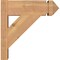 Ekena Millwork Traditional Arts & Crafts Smooth Outlooker, Western Red Cedar, 5 1/2"W x 14"D x 14"H OUT06X14X14TRA03SWR - alternate 4